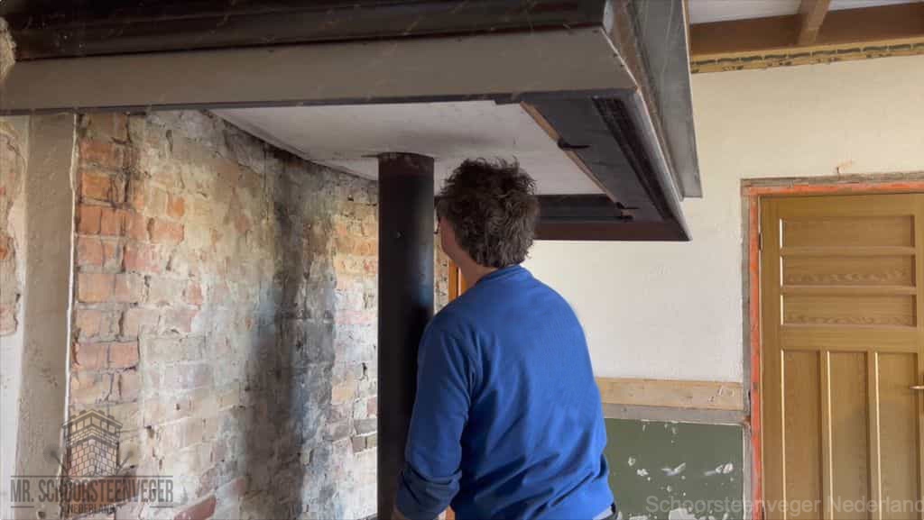 Schoorsteen reinigen Leusden rookkanaal Schoorsteen reinigen Leusden rookkanaal